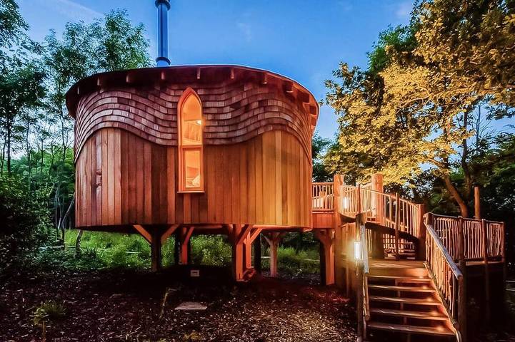Cottage for 2 people, with hot tub on the Isle of Wight