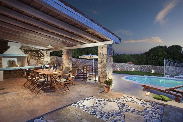 Villa Bea in Raša, Ostküste Istrien