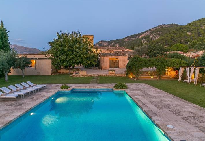 Gîte pour 12 personnes, avec jardin dans Andratx - 3