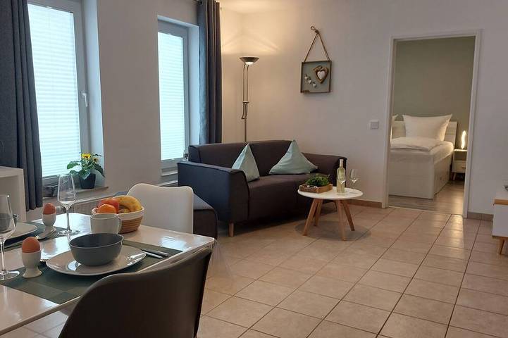 Ferienwohnung für 2 Personen, mit Balkon in Bad Kreuznach