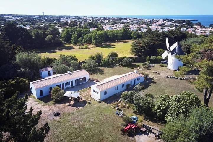 Maison de vacances pour 14 personnes, avec jardin