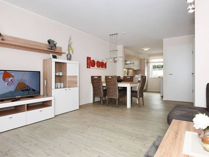 Ferienhaus für 6 Personen, mit Garten und Terrasse, kinderfreundlich in Bensersiel - 3