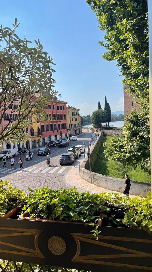 BnB für 2 Personen, mit Balkon und Ausblick in Verona - 4