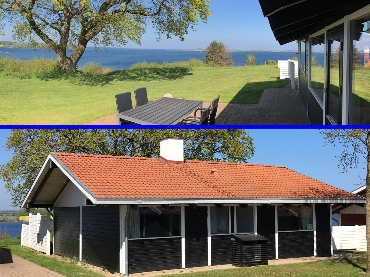 Panoramablick der Extraklasse ! Familienfreundlich. Nah am Strand in schöner, ruhiger Umgebung in Løjt, Apenrade