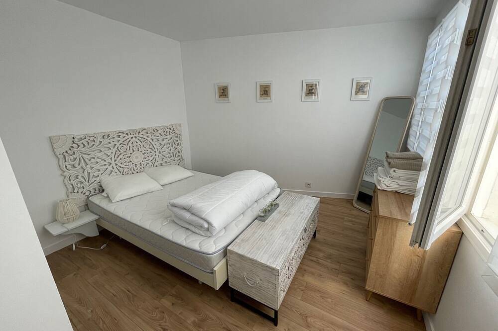 Geheel appartement, 1 bedroom apartment + parking in the heart of town - Bright and quiet in La Rochelle, La Rochelle en omgeving