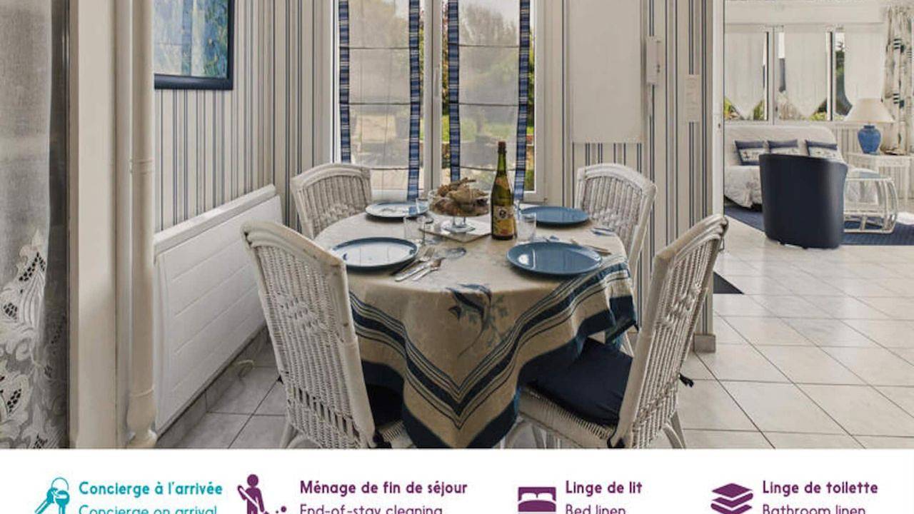 Apartamento vacacional entero, Ferienwohnung für 8 Personen (80 m²) in Boudilleau in Trévou-Tréguignec, Costa de granito rosa