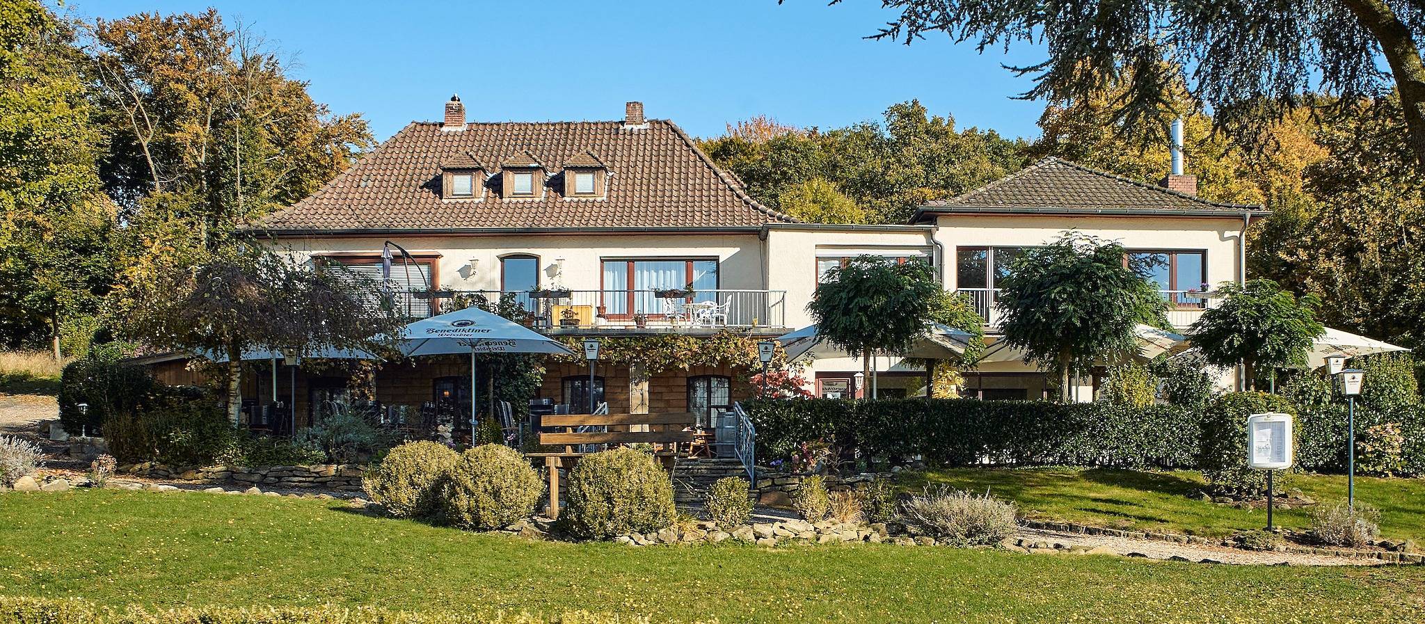 Hotel Restaurant Waldschlößchen - Einzelzimmer, Dusche & Bad/Wc in Lienen, Münsterland