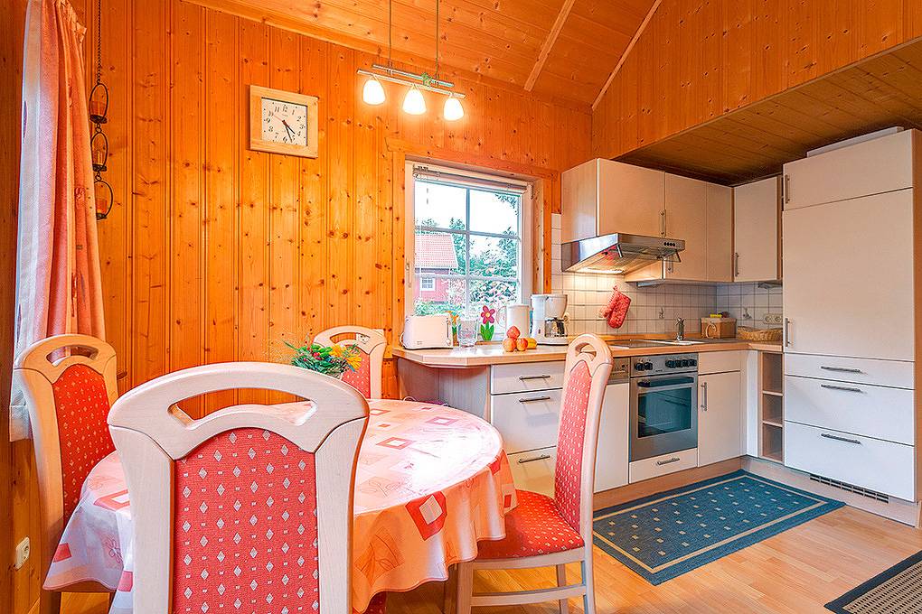 Maison de vacances pour 4 personnes avec sauna in Krakow am See,  Lacs du Mecklembourg