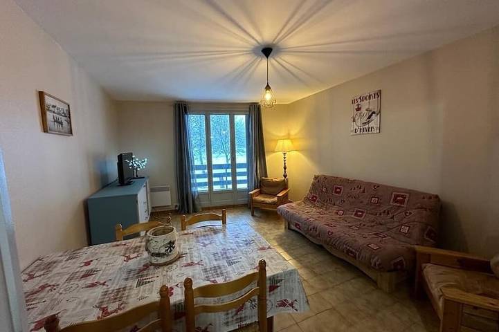 Gîte pour 4 personnes, avec jacuzzi dans Lac des Rousses - 4