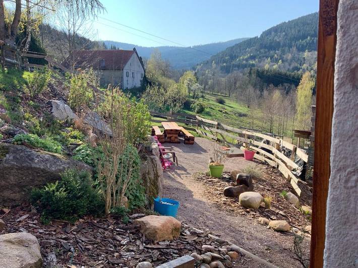 Maison d’hôte pour 2 personnes, avec jardin ainsi que vue et sauna dans les Vosges - 4