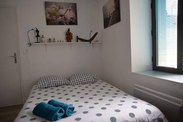 Appartement De Vacances pour 4 Personnes dans Granville, Région d'Avranches, Photo 1