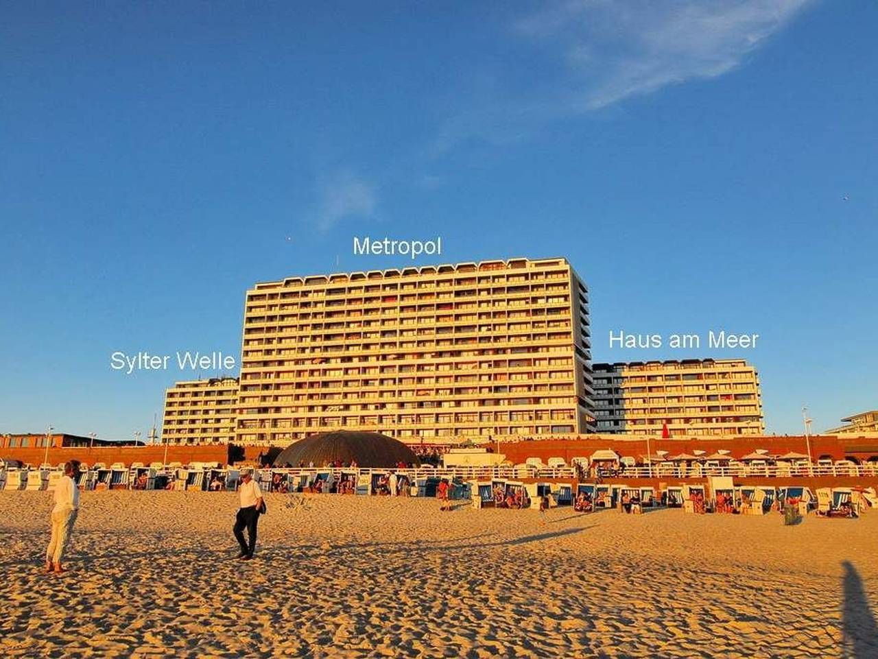 Ganze Ferienwohnung, Metropol, Whg. 61a, Landseite in Westerland, Sylt