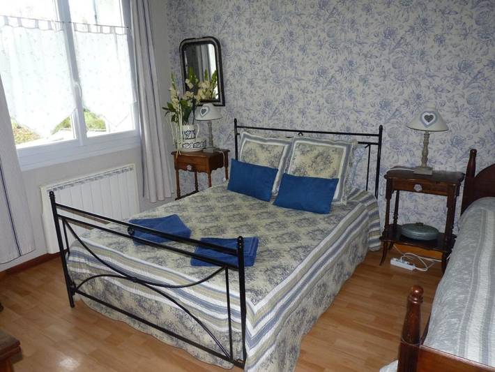 Hôtel pour 2 personnes, avec vue et jardin, animaux acceptés à Sainte-Catherine-de-Fierbois - 3