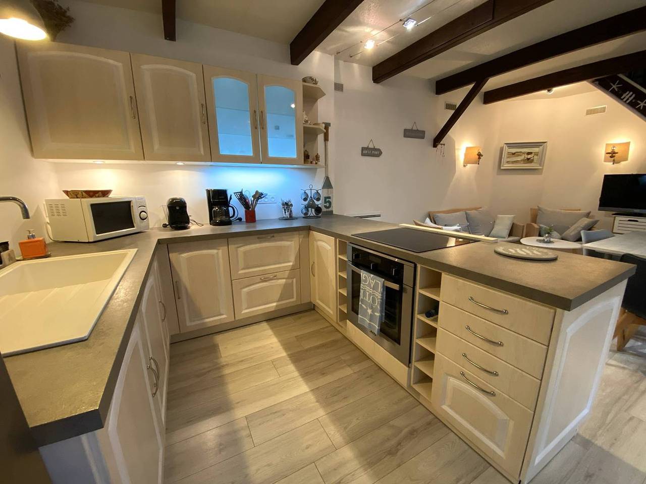 Maison typique de pêcheur, rénovée avec wifi à Perros-Guirec in Perros-Guirec, Côte de Granit Rose
