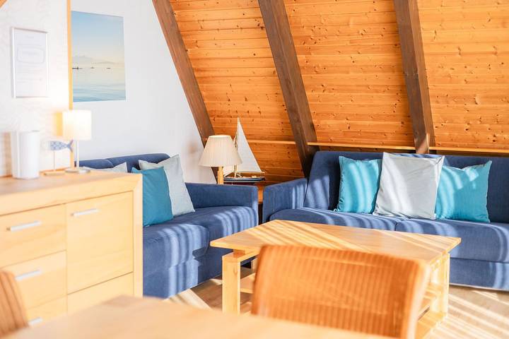 Ferienhaus für 4 Personen, mit Garten und Terrasse, mit Haustier am Bodensee - 4