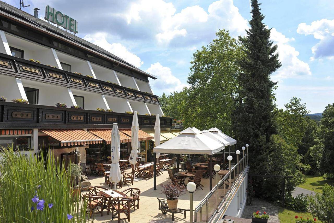Hotel Bergschlößchen in Simmern/Hunsrück, Hunsrück