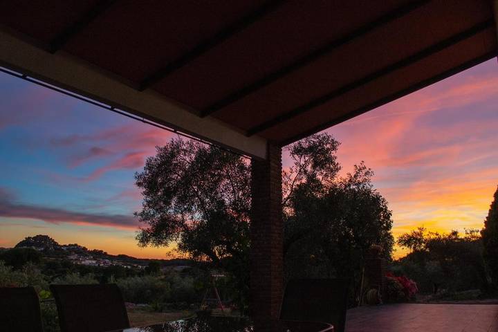 Casa rural para 6 personas, con piscina además de vistas y jardín en Sierra de Montánchez - 4