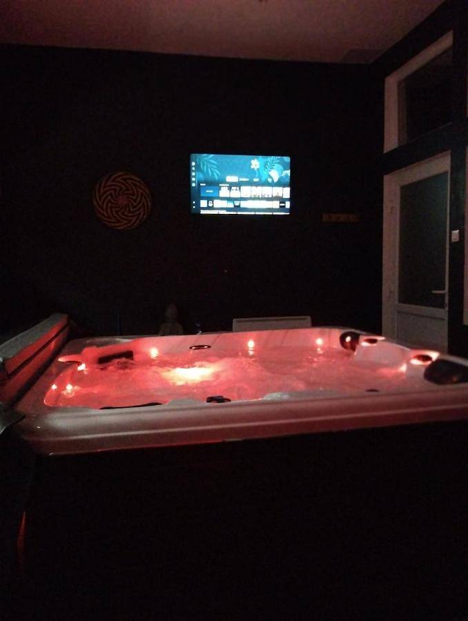 Gîte pour 2 personnes, avec sauna ainsi que terrasse et jacuzzi dans Le Cateau-Cambrésis - 4