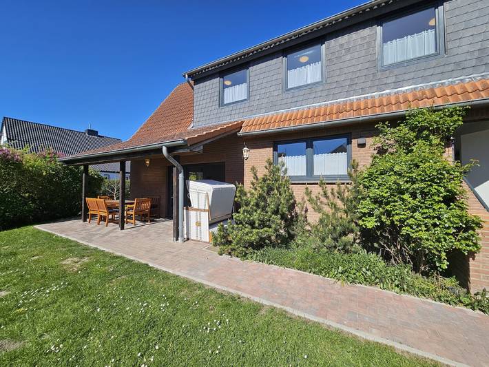 Ferienhaus für 9 Personen, mit Terrasse und Garten in Dahme