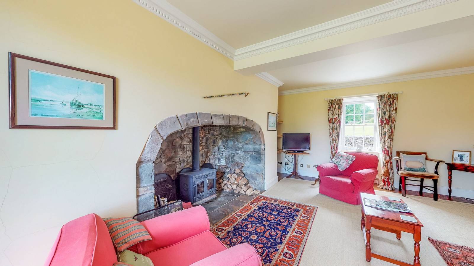 Airds of Kells House in Loch Ken, Dumfries and Galloway