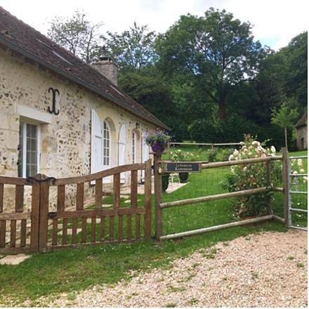 Location de vacances pour 14 personnes, avec jardin ainsi que vue et bassin pour enfant, animaux acceptés dans Perche-en-Nocé - 2