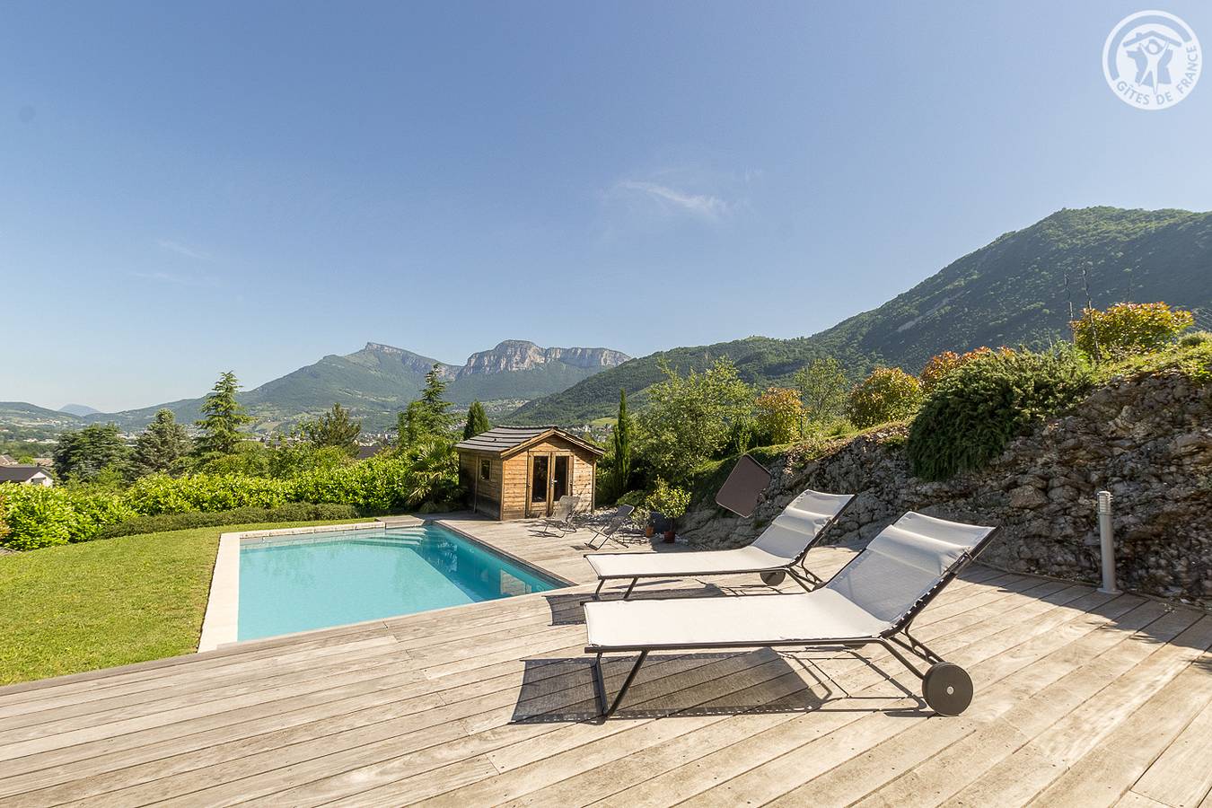 Le Gypaete in Challes-les-Eaux, Chambéry und Umgebung