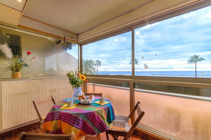 Gîte pour 4 personnes, avec jardin, animaux acceptés dans Plage de l'Esplanade-des-Goëlands
