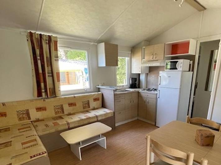 Camping pour 6 personnes, avec bassin pour enfant, animaux acceptés à Saint-Palais-sur-Mer - 3