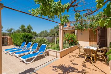 Finca in Santa Margalida, Mallorca Norden für 8 