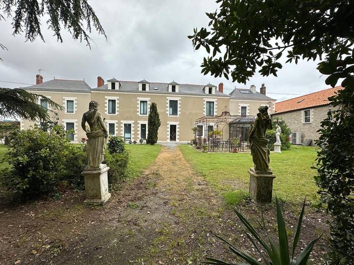 Appartement de vacances pour 2 personnes, avec Terrasse ainsi que Jardin et Vue à Vertou