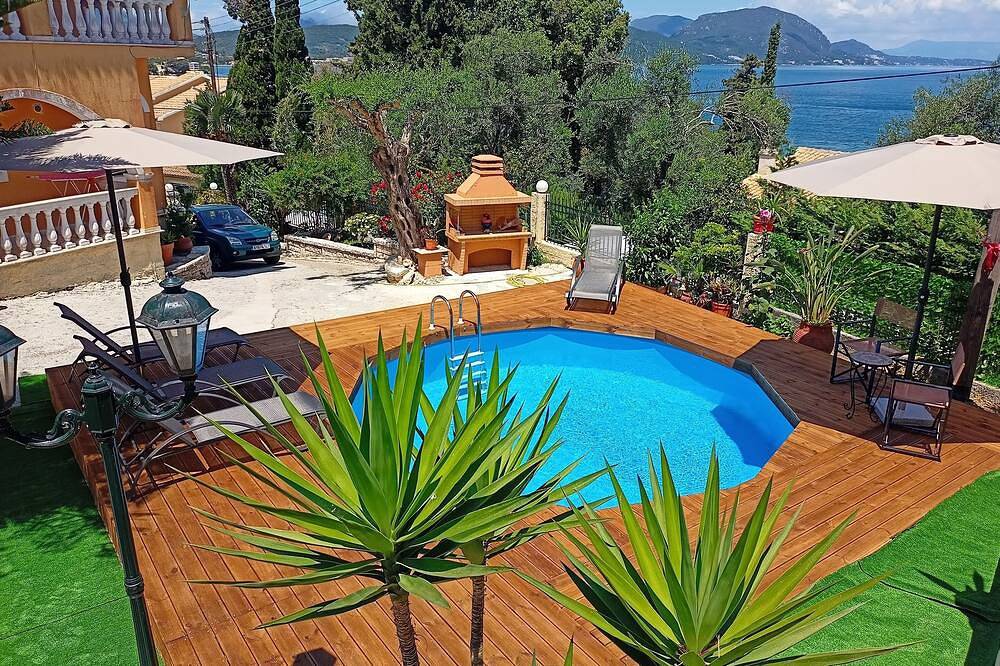 Seaside Pool Villa in Moraitika, Korfu