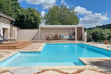 Gîte pour 4 personnes, avec terrasse et jardin à Montagnac-sur-Auvignon