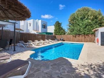 Ferienhaus in Cala Serena, Santanyí für 8 