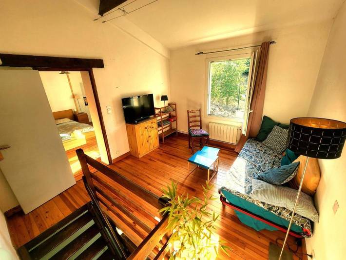 Apartamento de vacaciones para 3 personas, con jardín y vistas, Familias con niños - 1