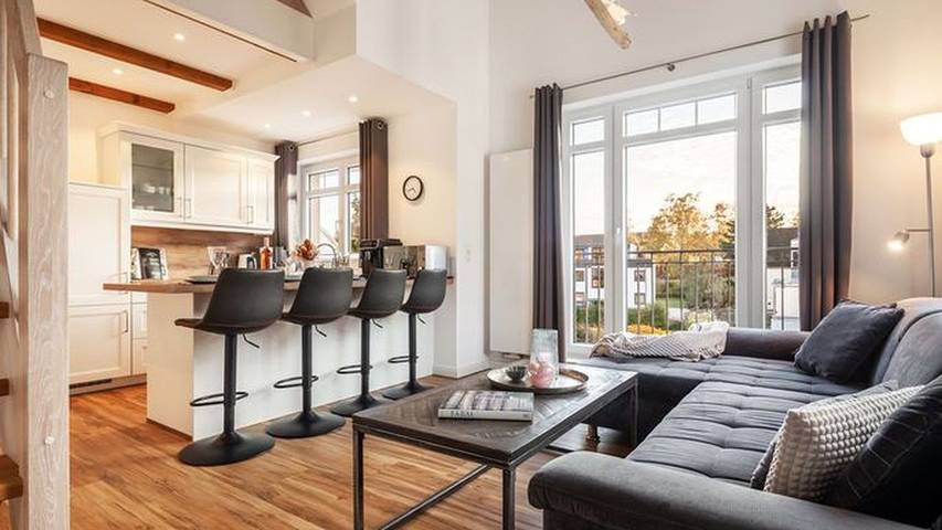 Bungalow für 5 Personen, mit Garten