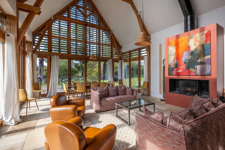 Location de vacances pour 8 personnes, avec terrasse, animaux acceptés à Ambillou - 4