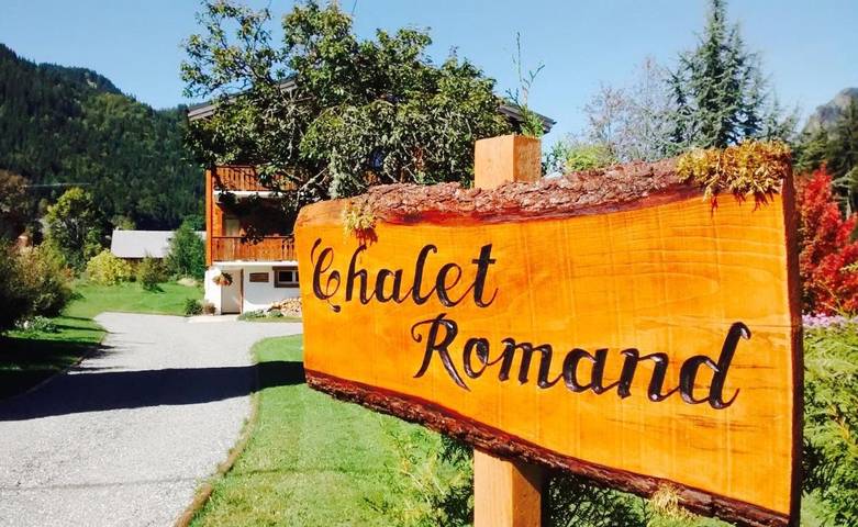 Gîte pour 5 personnes, avec vue et jardin à Essert-Romand - 2