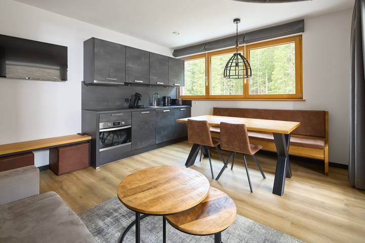 Ferienwohnung für 4 Personen, mit Terrasse und Sauna in Sankt Gallenkirch - 2