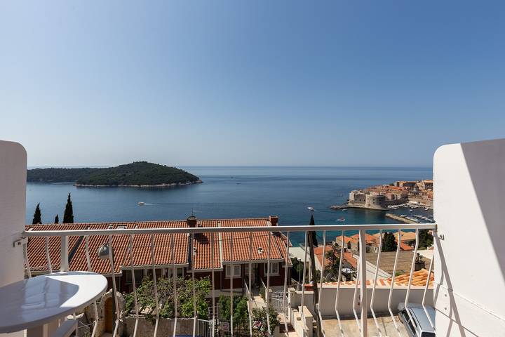 Maison d’hôte pour 2 personnes, avec vue sur l’océan et balcon à Dubrovnik - 3