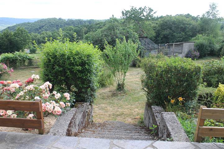 Gîte pour 4 personnes, avec jardin