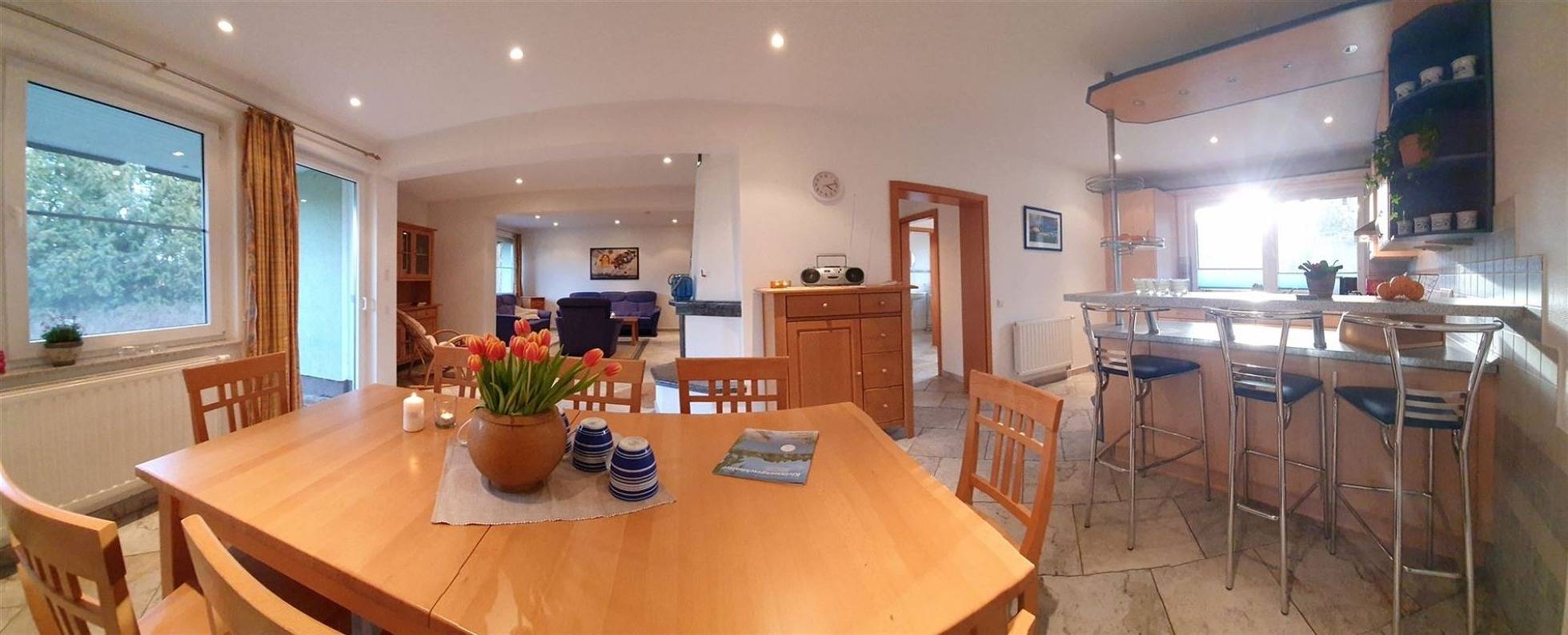 Strelitzie in Diemitz, Mirow