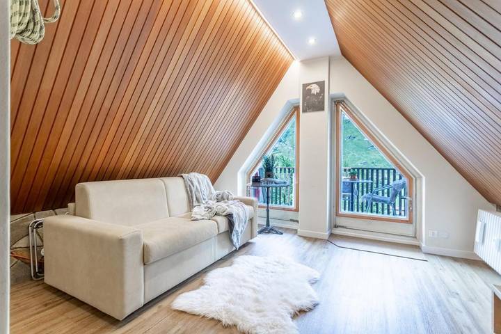 Chalet pour 5 personnes, avec vue et balcon dans Cervinia - 4