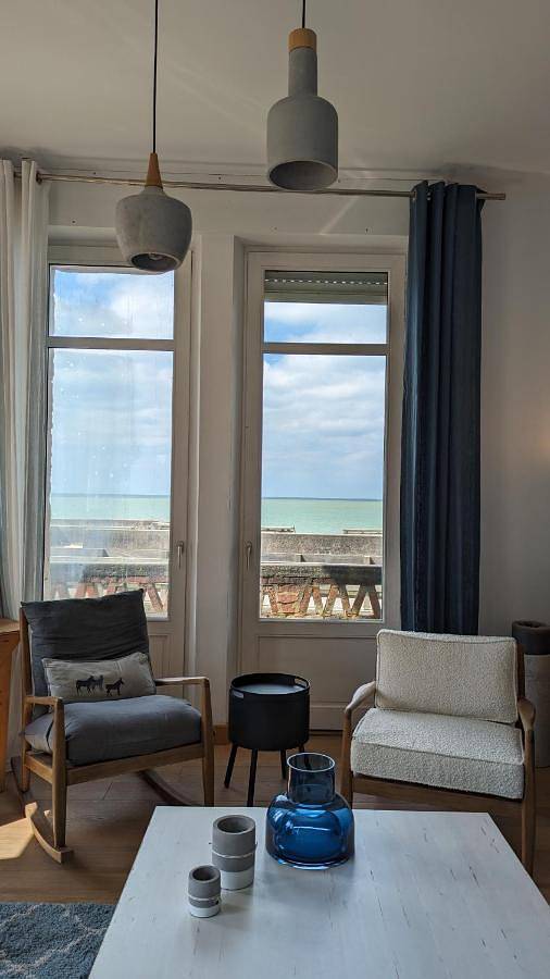 Location de vacances pour 7 personnes, avec vue et jardin, animaux acceptés à Veulettes-sur-Mer - 4