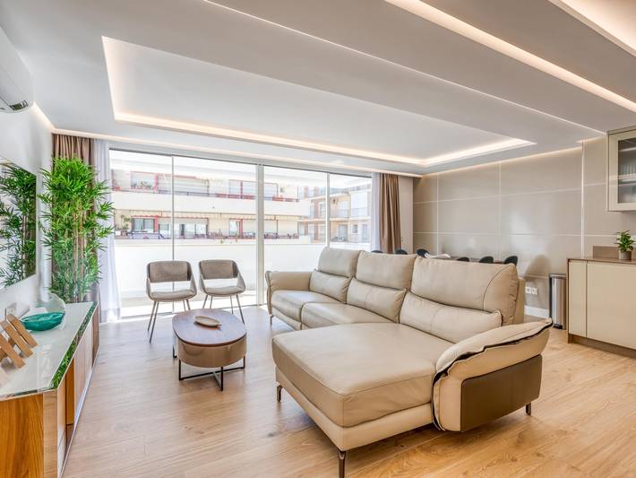 Apartment for 6 people, with terrace in Estepona Old Town