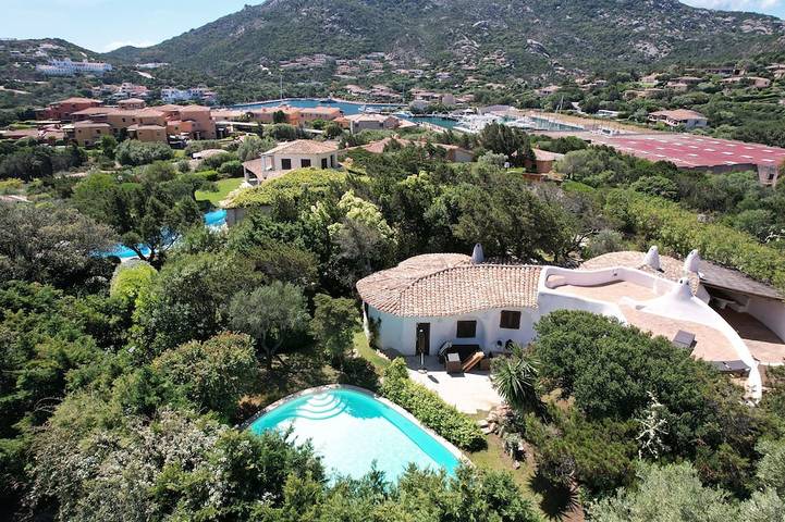 Villa pour 6 personnes à Porto Cervo