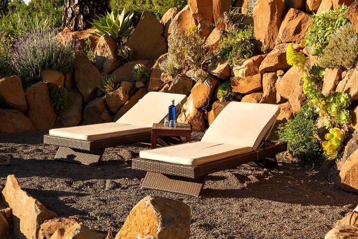 Casa rural para 2 personas, con piscina además de vistas y jardín en Garafía - 3