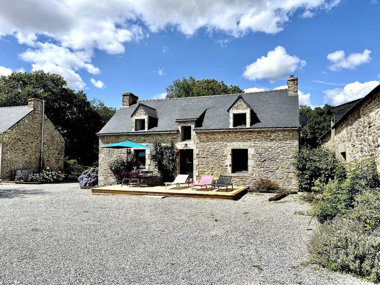 Gîte Diamant in Arzano, Quimper region