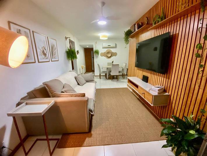 Appartement de vacances pour 6 personnes, avec piscine et vue ainsi que sauna et jardin, animaux acceptés