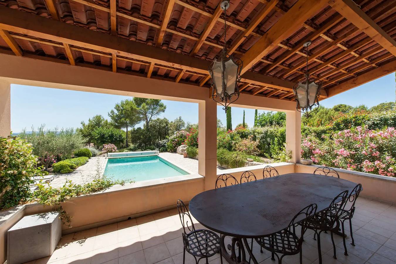 Villa du Luc  in Saumane-de-Vaucluse, Vaucluse