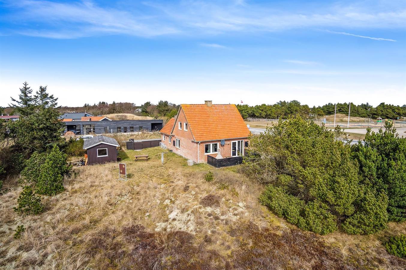 Pet friendly home in Hvide Sande with Wifi in Bjerregård, Holmsland Klit